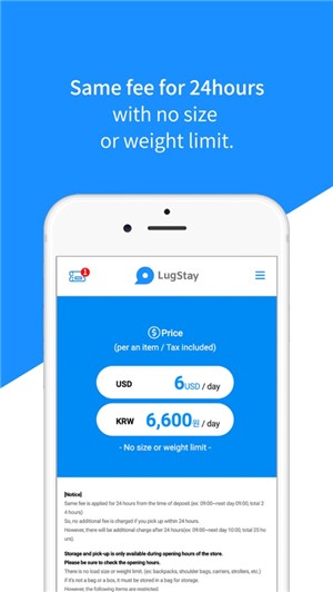 LugStay ios
