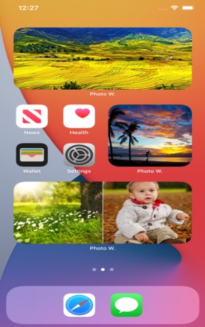 照片小部件ios