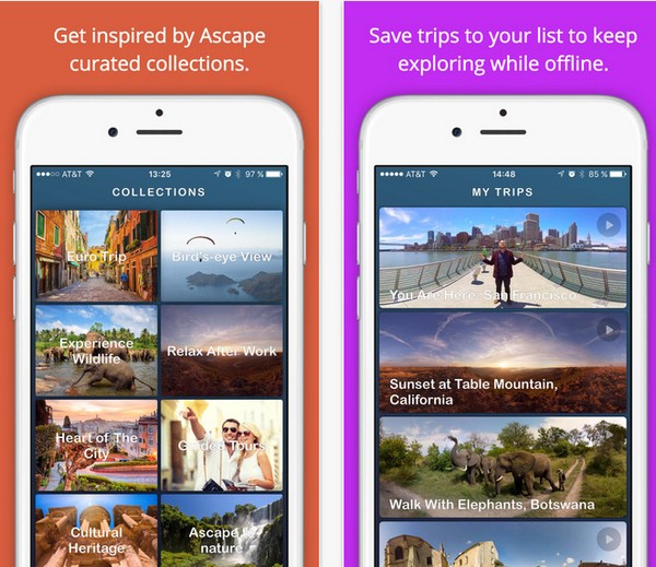 Ascape app