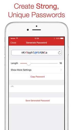LastPass app