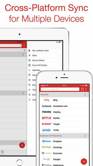 LastPass app