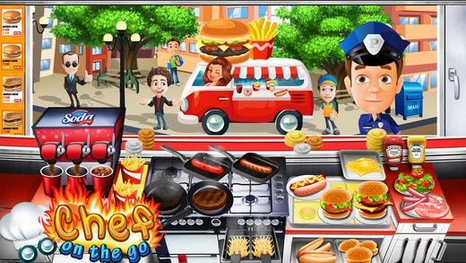 烹饪游戏app