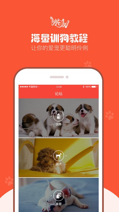 领狗狗app