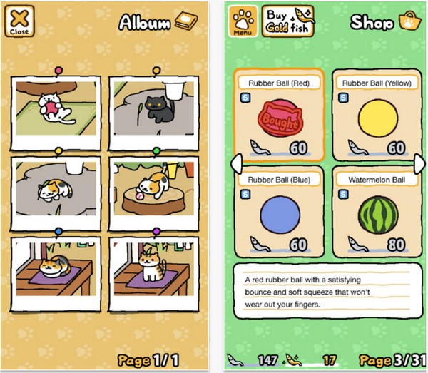 猫咪后院Neko Atsume iOS版