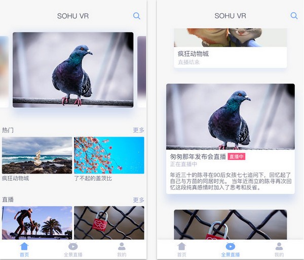 搜狐视频VR app