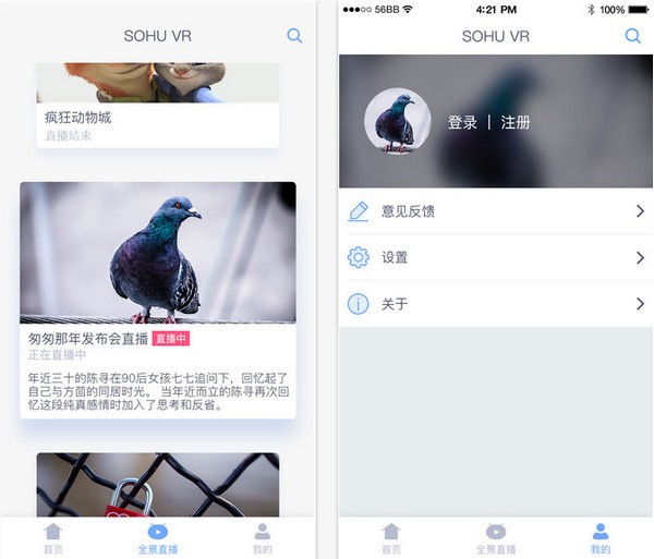 搜狐视频VR app