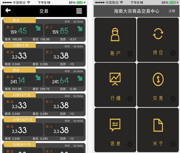 海南大宗商品交易中心app