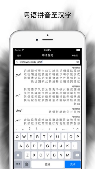粵語字典手机版