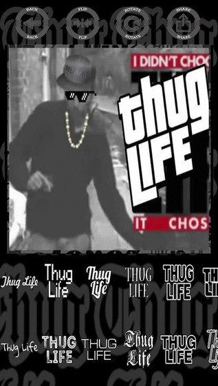 Thug Life app