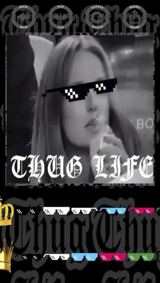 Thug Life app