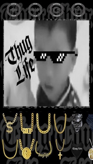 Thug Life app