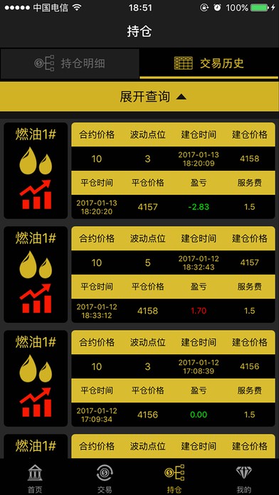 海中金交易app