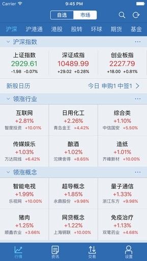 新时代通达信手机版