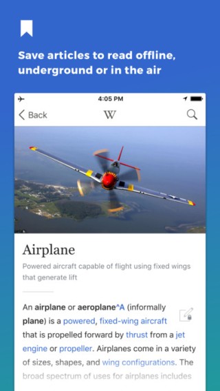维基百科app