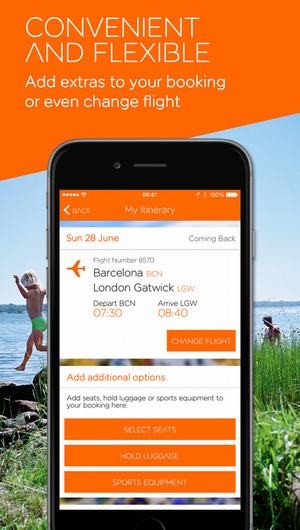 easyjet app