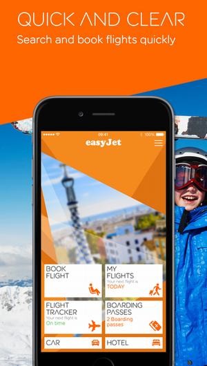 easyjet app