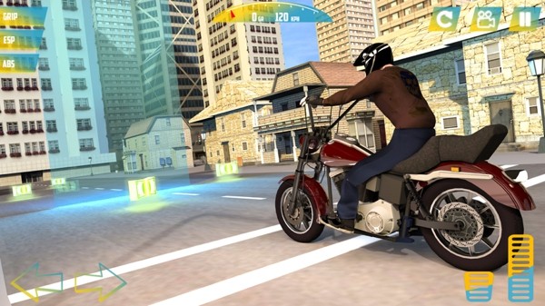 Xtreme摩托车模拟器3D iOS