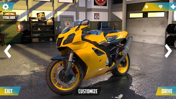 Xtreme摩托车模拟器3D iOS