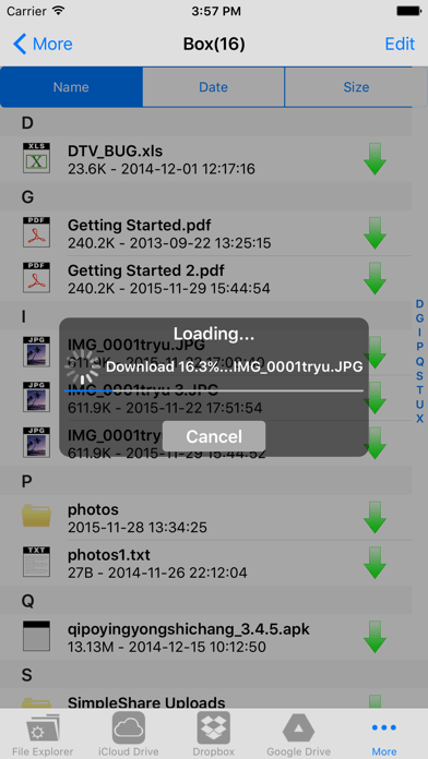 云文件管理器iOS
