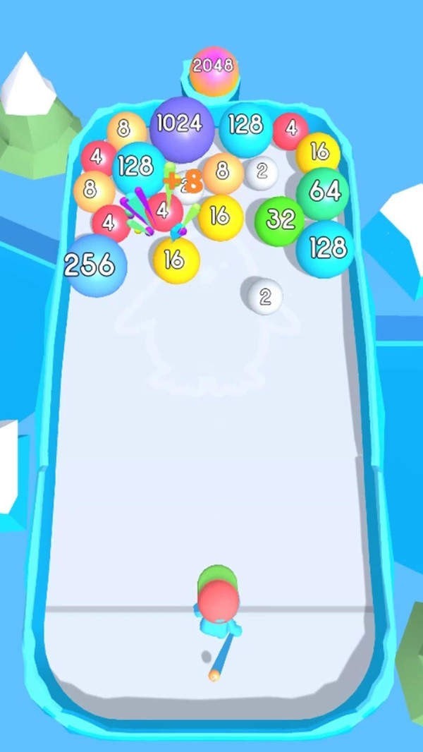 2048彩色消消消