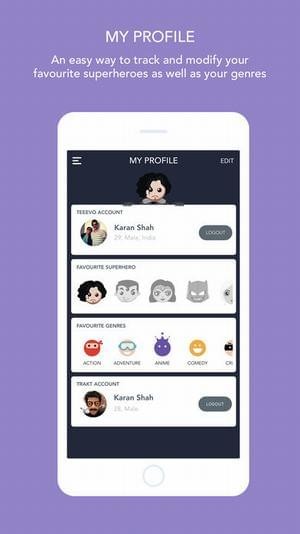 Teeevo app