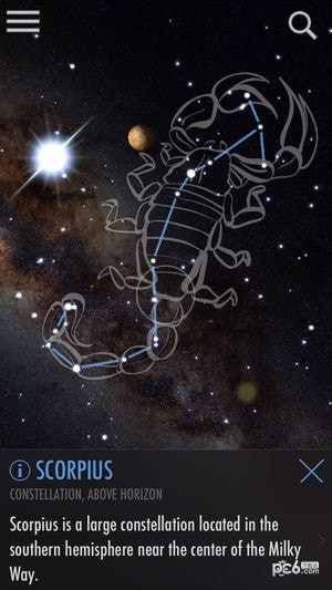 SkyView app