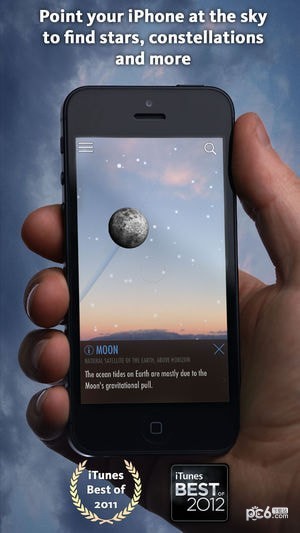 SkyView app