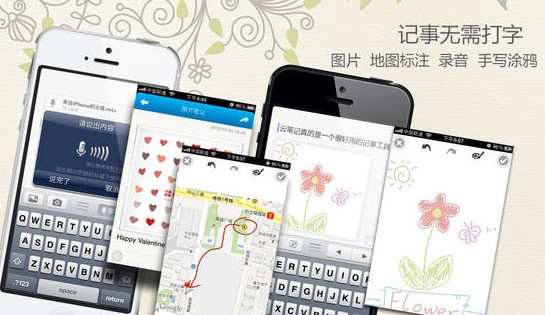 云笔记iPhone版