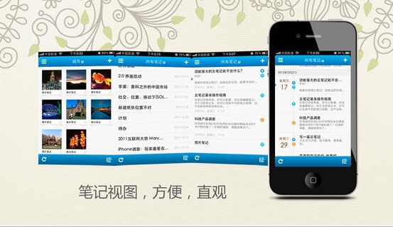 云笔记iPhone版