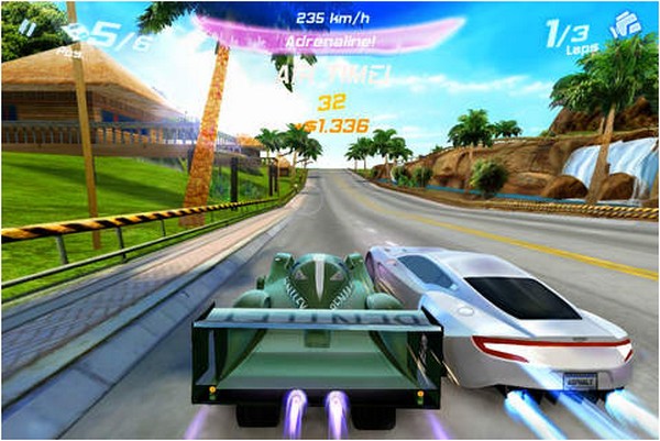 狂野飙车6 iPhone版
