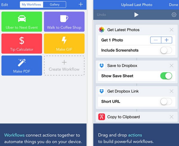 Workflow app