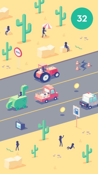 火柴人跑酷iPhone版