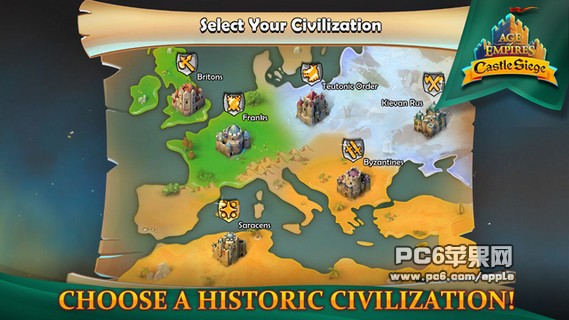 帝国时代围攻城堡ios版
