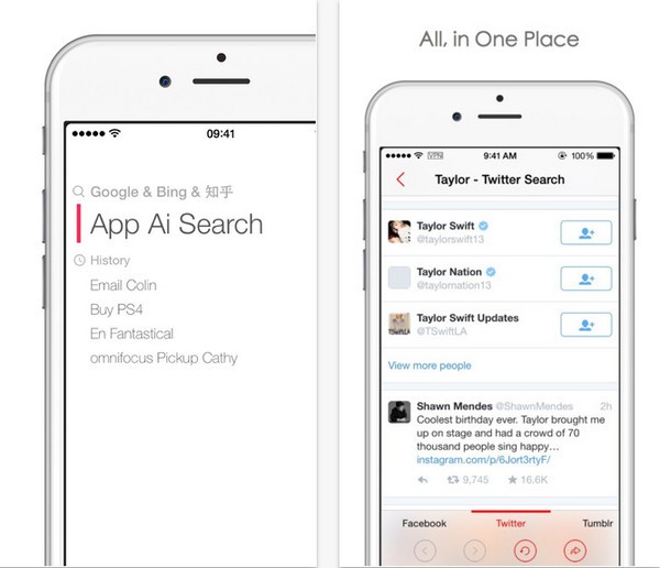 Ai Search IOS版