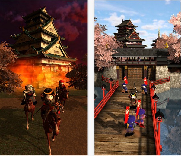 武士城堡iOS版