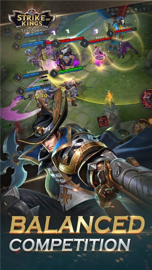 王者荣耀国际版IOS 王者荣耀国际版IOS