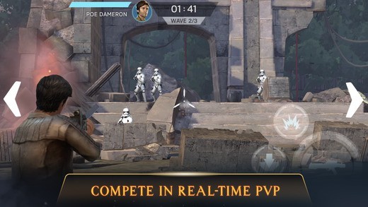 星球大战宿敌IOS版 星球大战宿敌IOS版