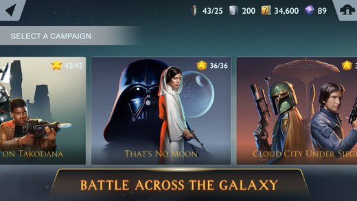星球大战宿敌IOS版 星球大战宿敌IOS版