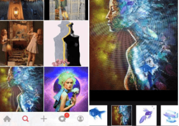 Bazaart app