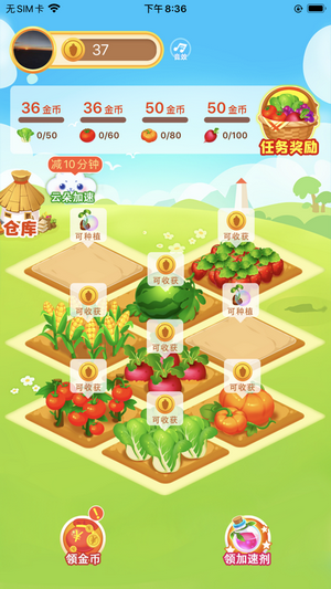 快乐种菜