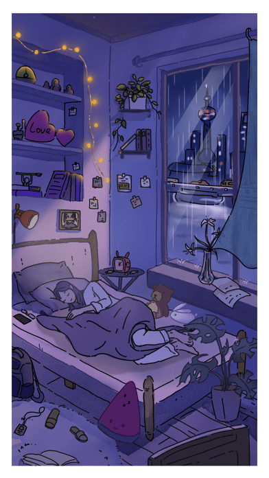 睡眠小屋 睡眠小屋