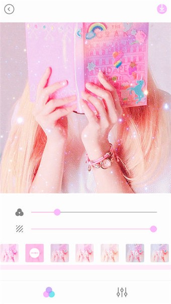 Palette Twinkle app