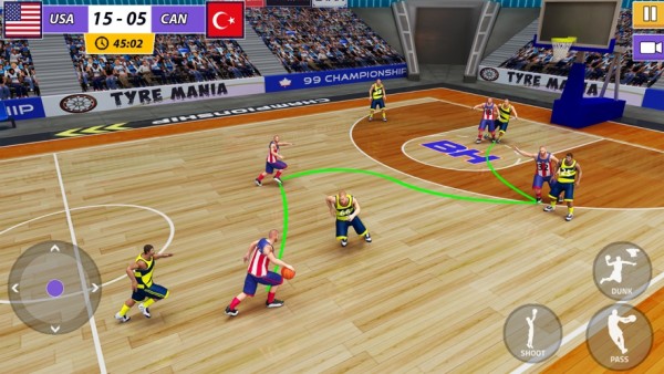 篮球运动竞技场2k21iOS