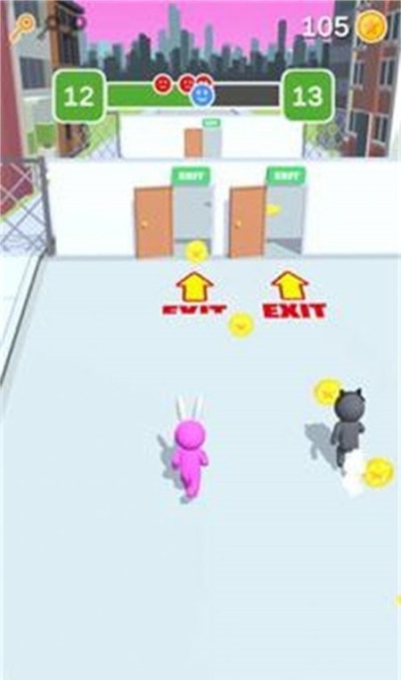 跑步联欢会 跑步联欢会