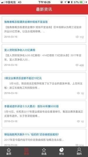 信鑫资讯app