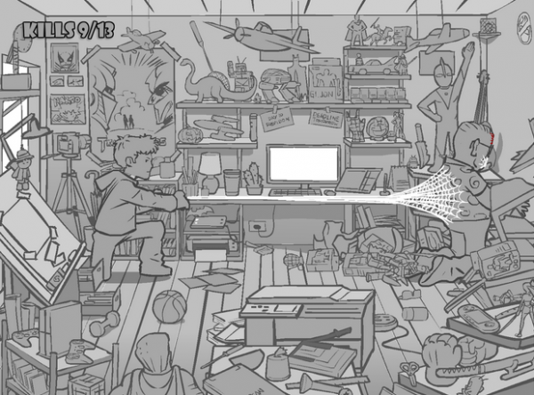 暴打老板之超级英雄