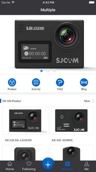 sjcam zone