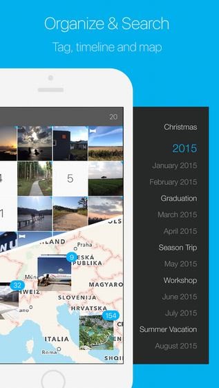 HashPhotos app