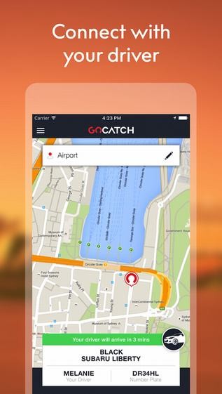 GoCatch app