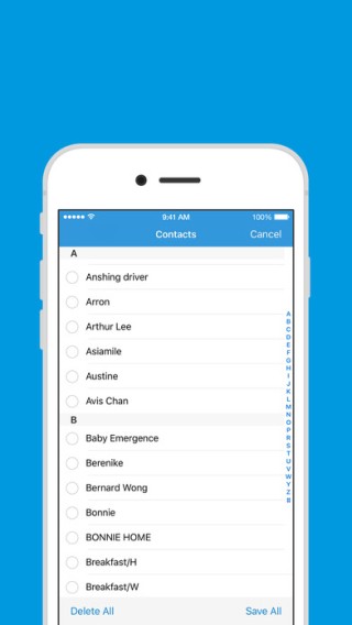 Recover app
